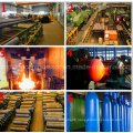 200bar Seamless Steel Oxygen Nitrogen Hydrogen Argon Helium CO2 Gas Cylinder CNG Cylinder